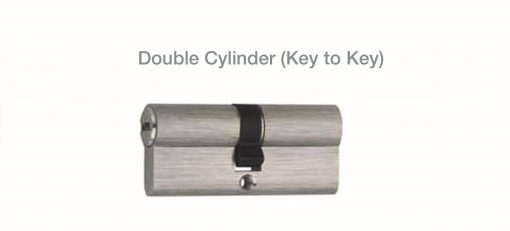 JUAL DOUBLE CYLINDER BRS (KEY TO KEY)