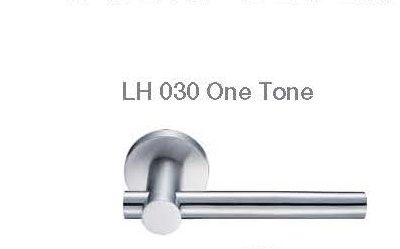 JUAL SOLID LEVER HANDLE BRS LH 030 ONE TONE