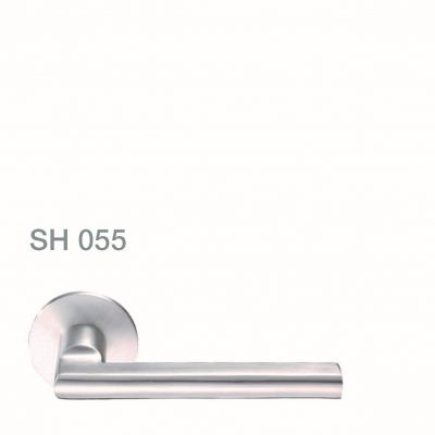 JUAL SOLID LEVER HANDLE BRS SH 055