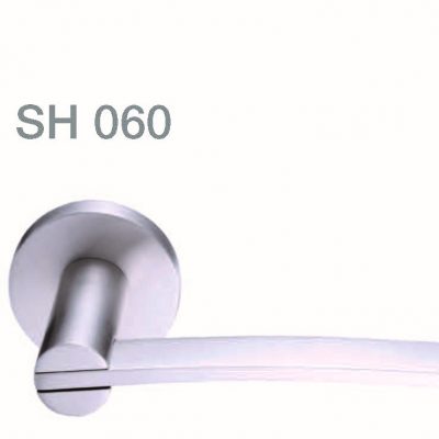 JUAL SOLID LEVER HANDLE BRS SH 060