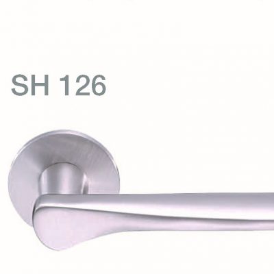 JUAL SOLID LEVER HANDLE BRS SH 126