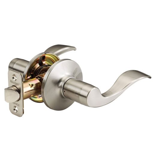 Jual Door Knob Masterlock Wave Style Lever Hall and Closet WL0415 Jual Door Knob Masterlock Wave Style Lever Hall and Closet WL0415