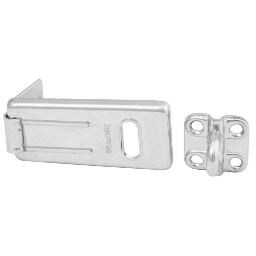 Jual Masterlock 702D Long Zinc Plated Hardened Steel Hasp