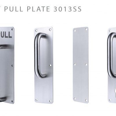 JUAL PUSH/PULL PLATE BRS 3013SS
