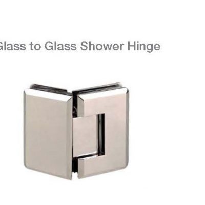 JUAL GLASS TO GLASS SHOWER HINGE BRS