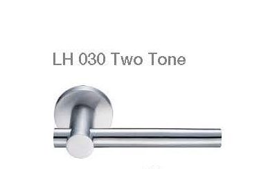 JUAL SOLID LEVER HANDLE BRS LH 030 TWO TONE