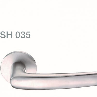 JUAL SOLID LEVER HANDLE BRS SH 035