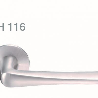 jual SOLID LEVER HANDLE BRS SH 116