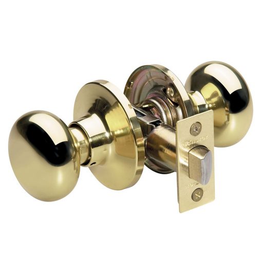 Jual Door Knob Masterlock Biscuit Style Hall and Closet BCO0403