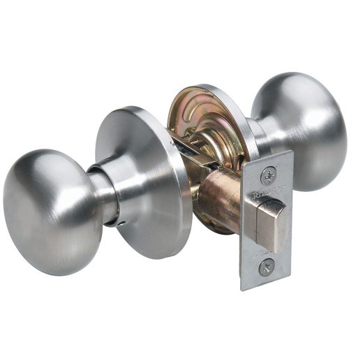 Jual Door Knob Masterlock Biscuit Style Hall and Closet BCO0415