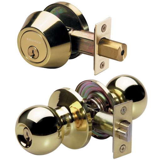 Jual Door Knob Masterlock NightWatch Ball Style BACCON0603