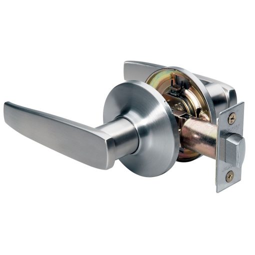 Jual Door Knob Masterlock Straight Style Lever Hall and Closet SLL0415/T6P
