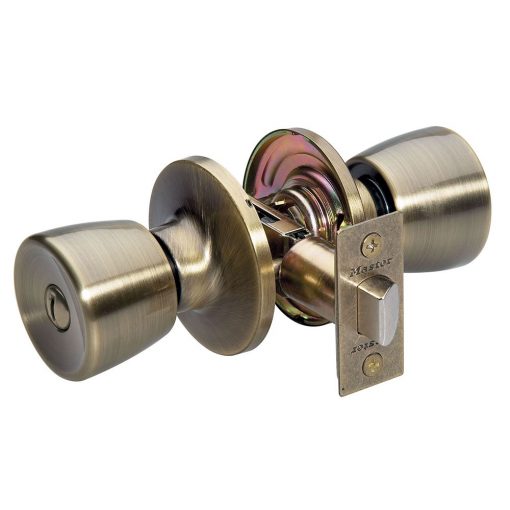 Jual Door Knob Masterlock TUO0305/T6P Tulip Style Bed and Bath