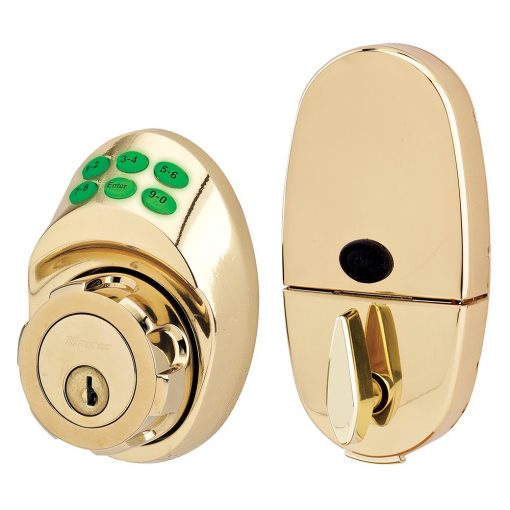 Jual Electronic Keypad Deadbolt Masterlock DSKP0603PD