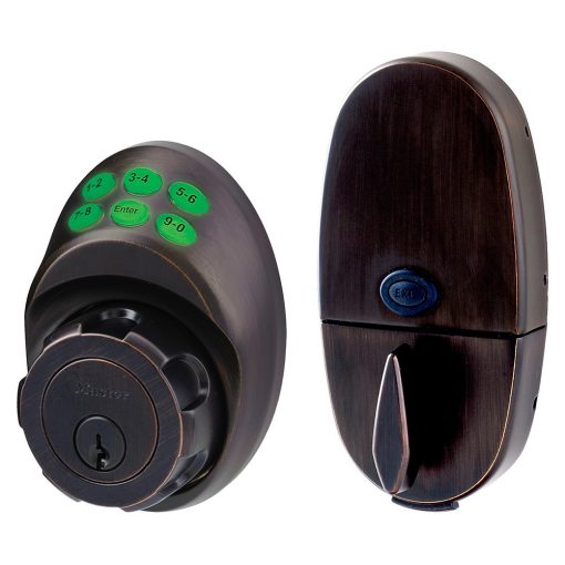 Jual Electronic Keypad Deadbolt Masterlock DSKP0612PR125