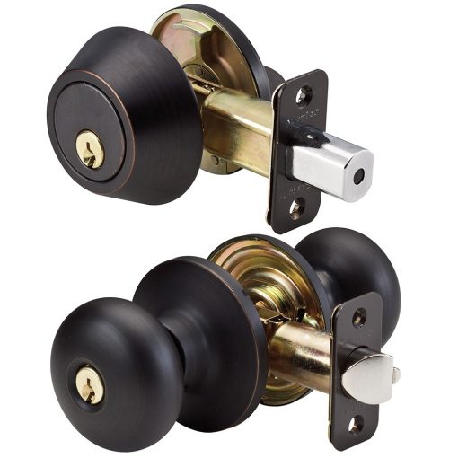 Jual Door Knob Masterlock NightWatchå¨ Biscuit Style BCCON0612P